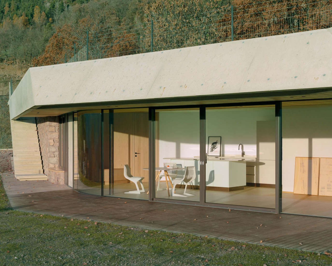 Casa Conte por Messner Architects. Fotografía por Karina Castro.