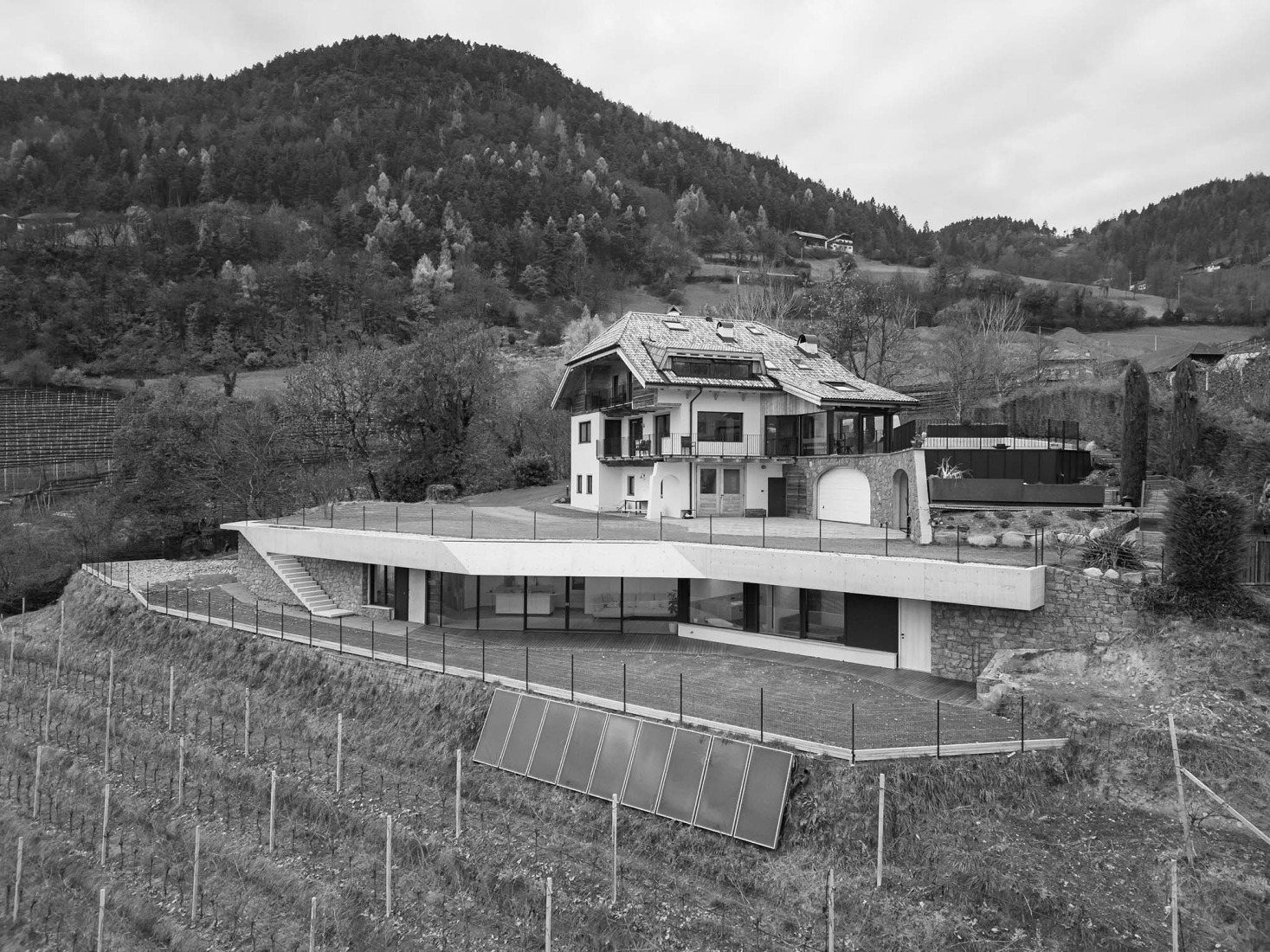 Casa Conte por Messner Architects. Fotografía por Tiberio Sorvillo.