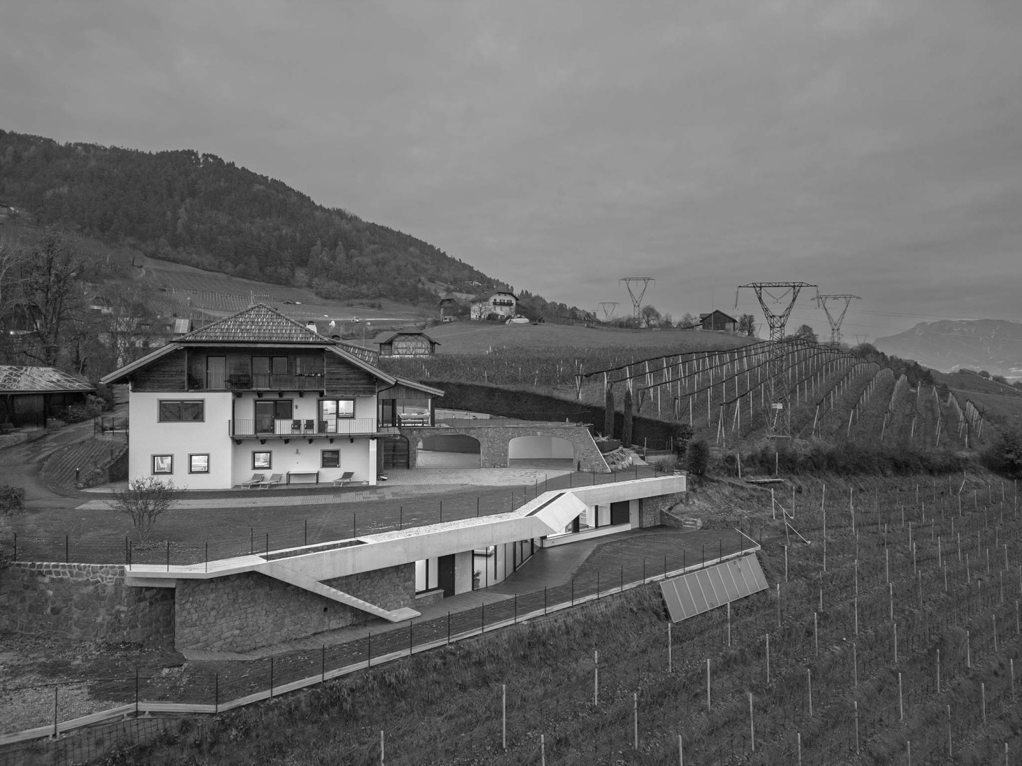 Casa Conte por Messner Architects. Fotografía por Tiberio Sorvillo.