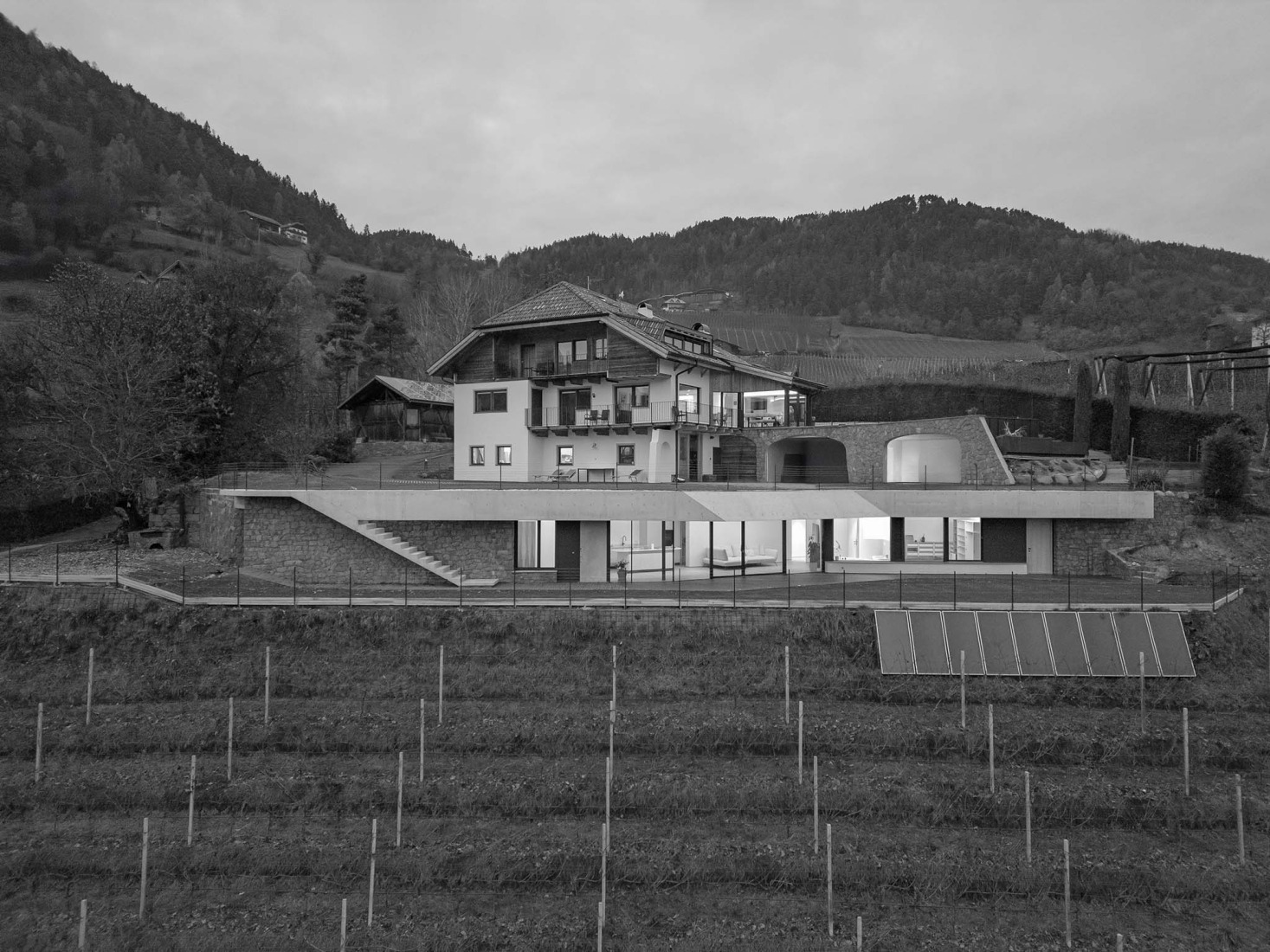 Casa Conte por Messner Architects. Fotografía por Tiberio Sorvillo.