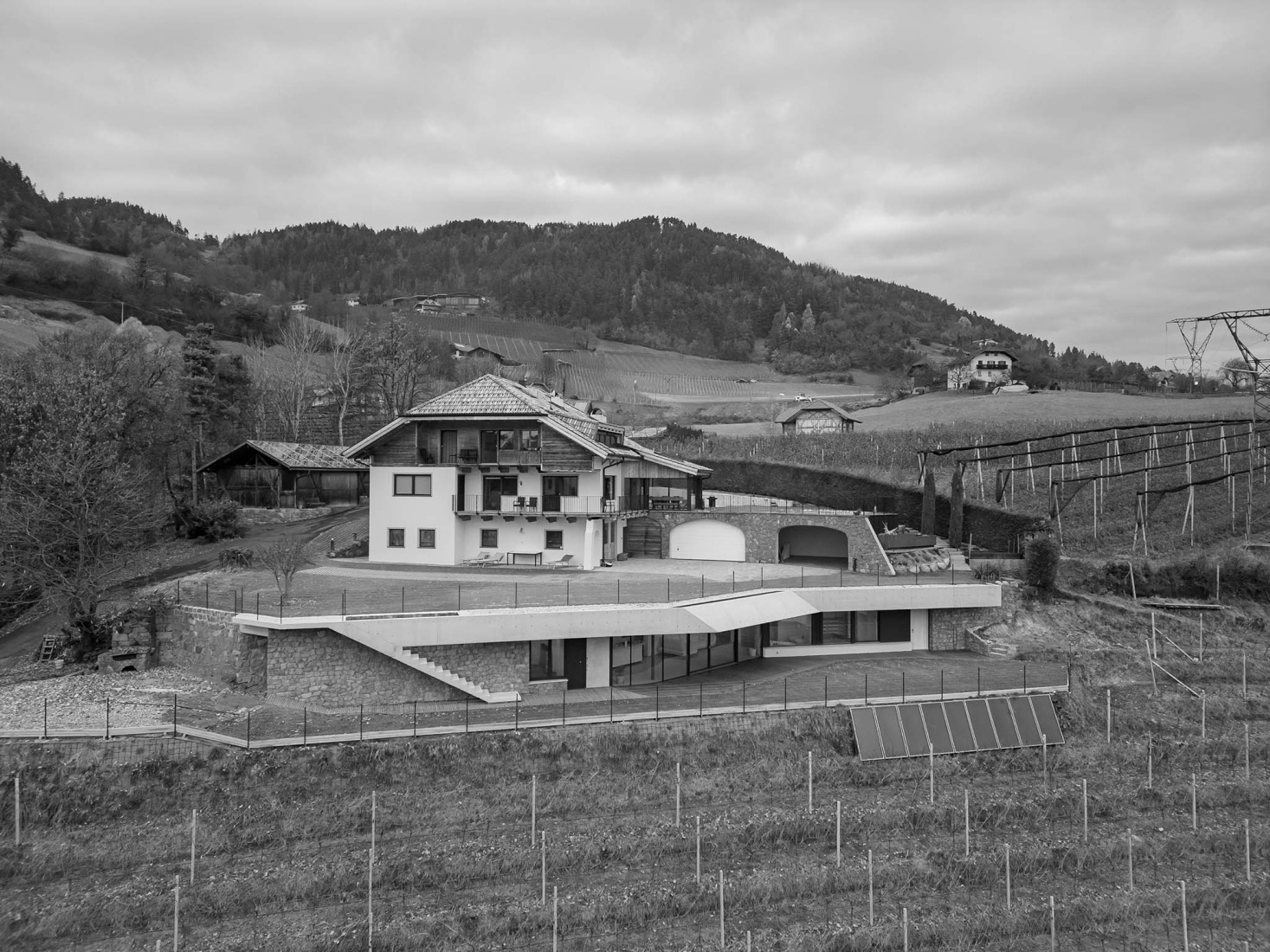 Casa Conte por Messner Architects. Fotografía por Tiberio Sorvillo.