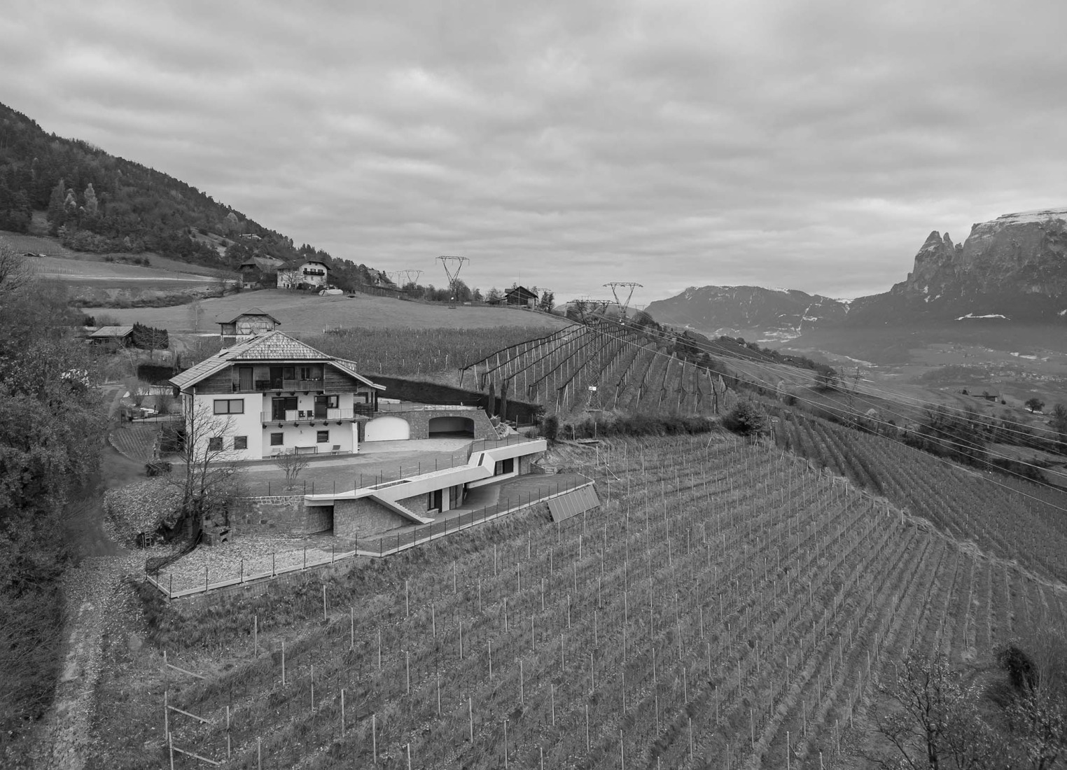 Casa Conte por Messner Architects. Fotografía por Tiberio Sorvillo.