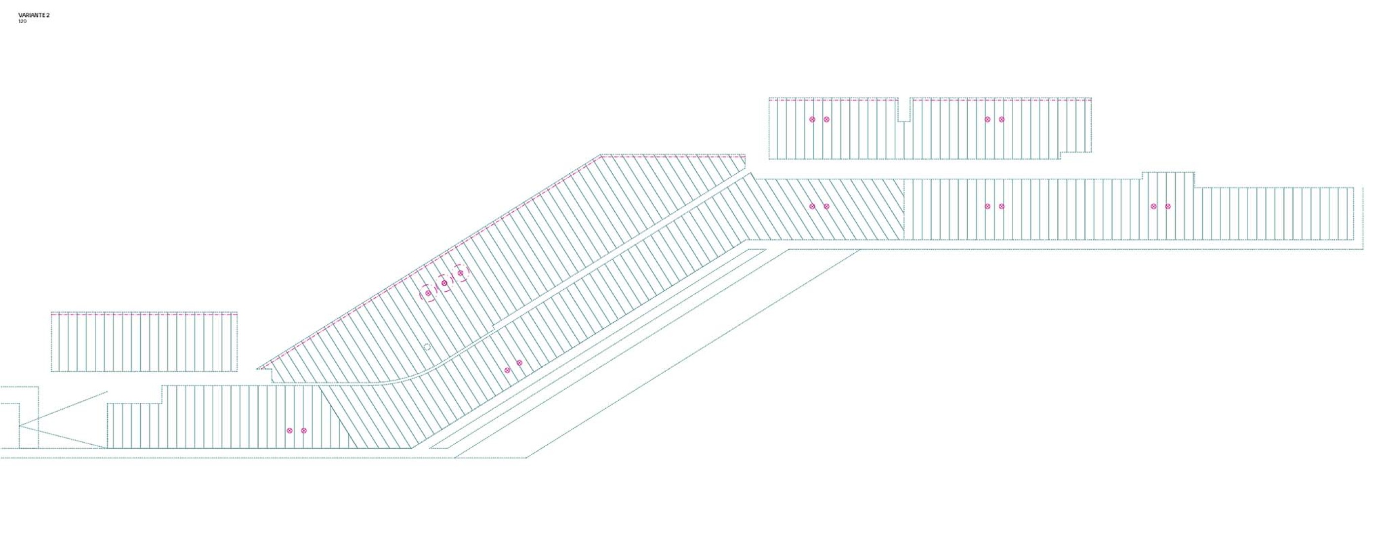 Diagrama. Casa Conte por Messner Architects.