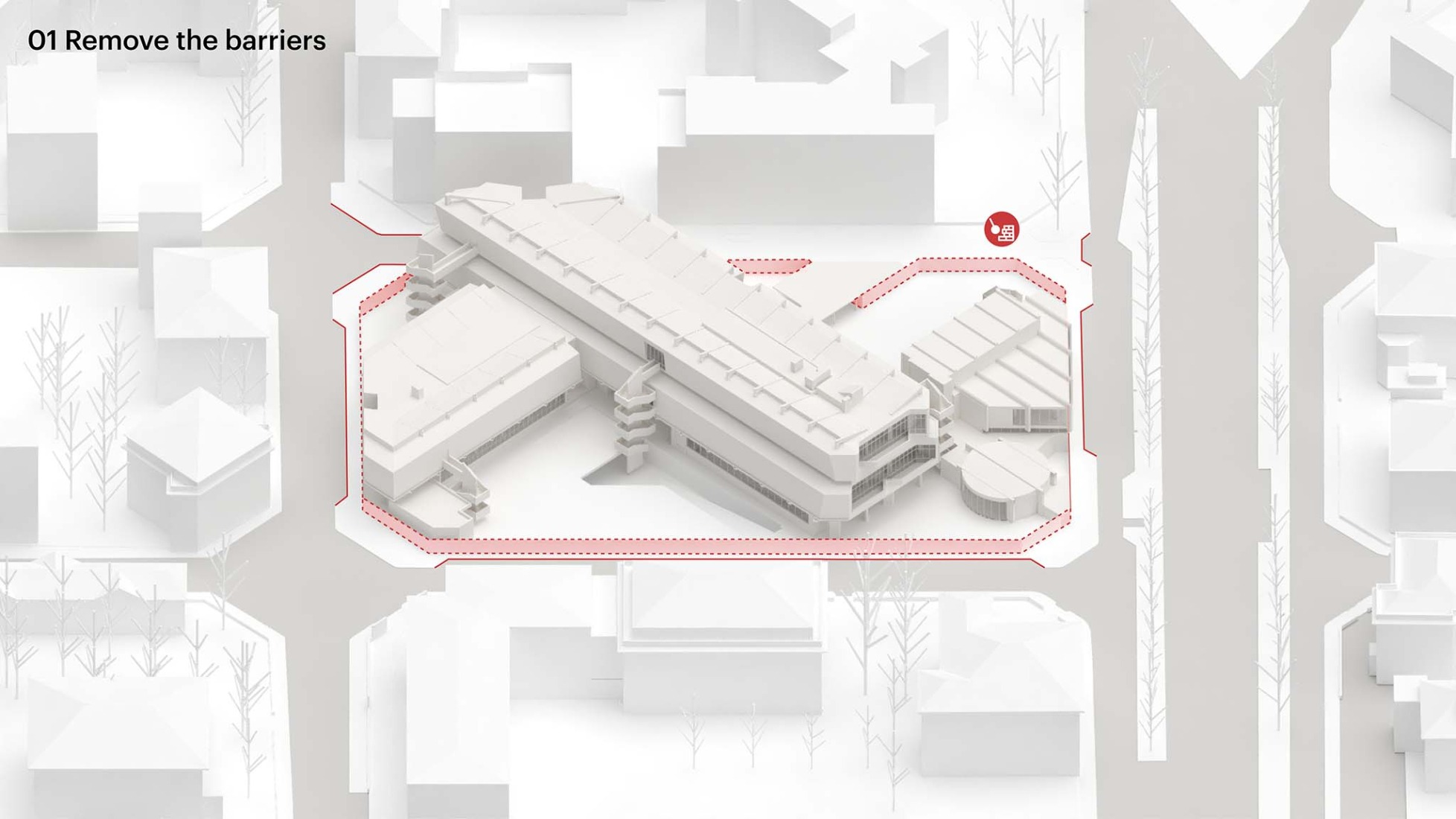 Diagram. GAM Torino by MVRDV.