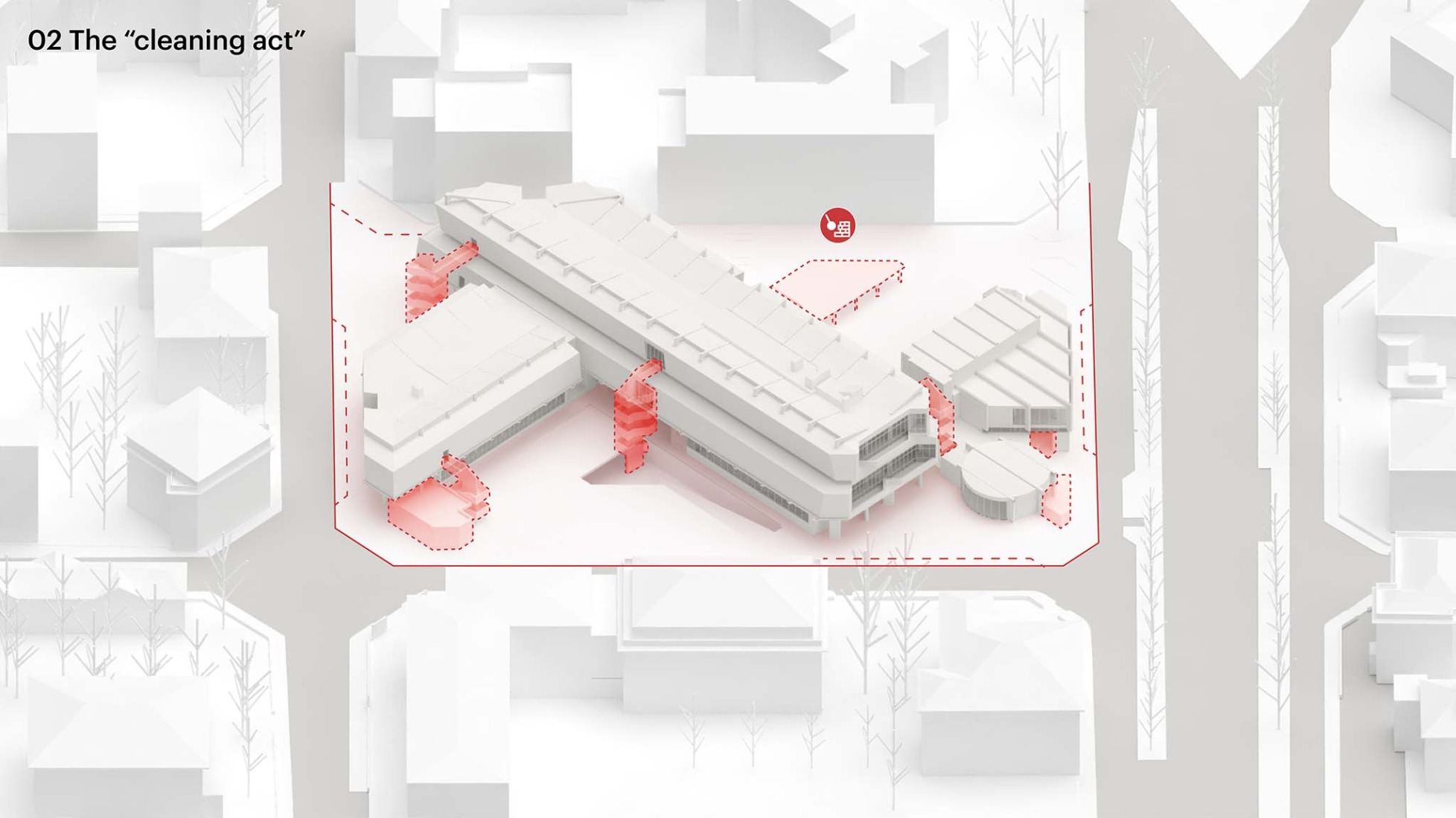 Diagram. GAM Torino by MVRDV.