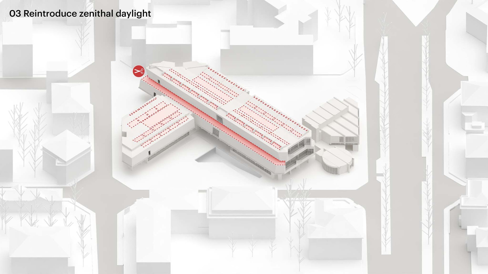Diagram. GAM Torino by MVRDV.