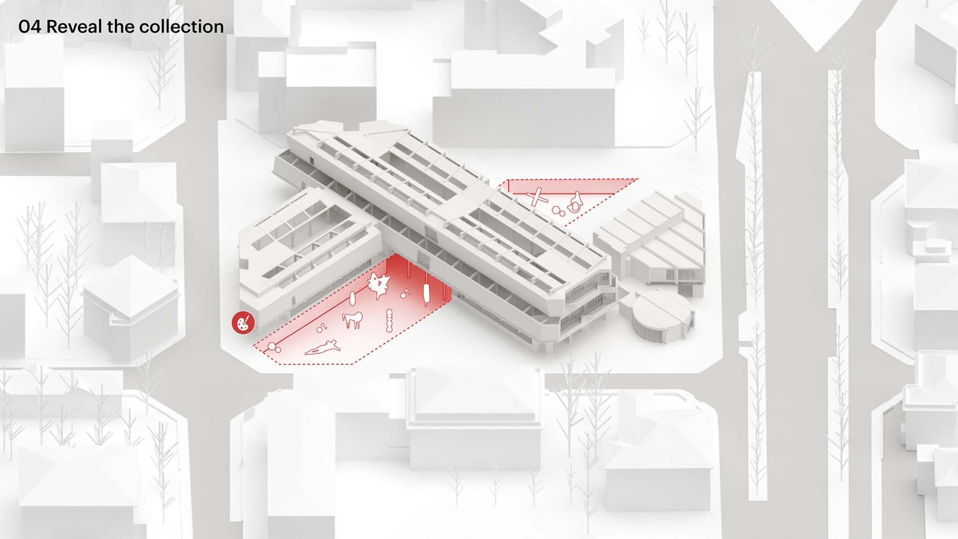 Diagram. GAM Torino by MVRDV.