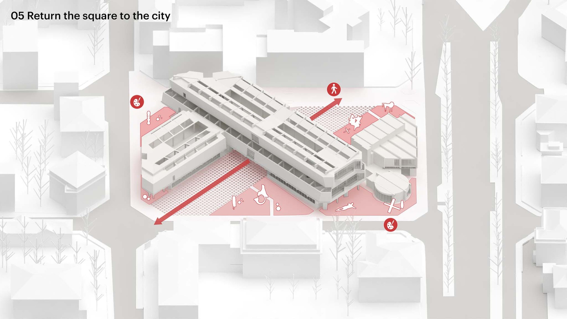 Diagram. GAM Torino by MVRDV.