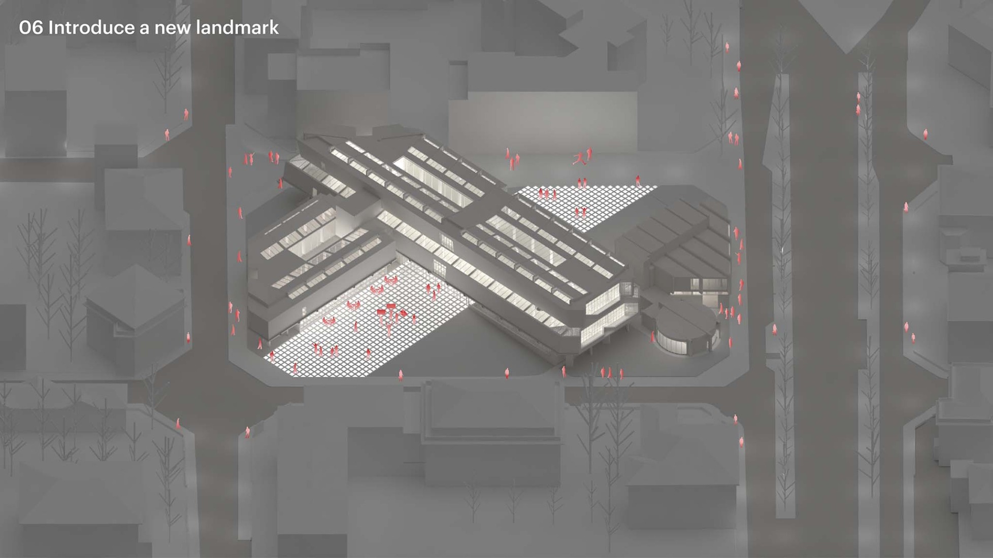 Diagram. GAM Torino by MVRDV.