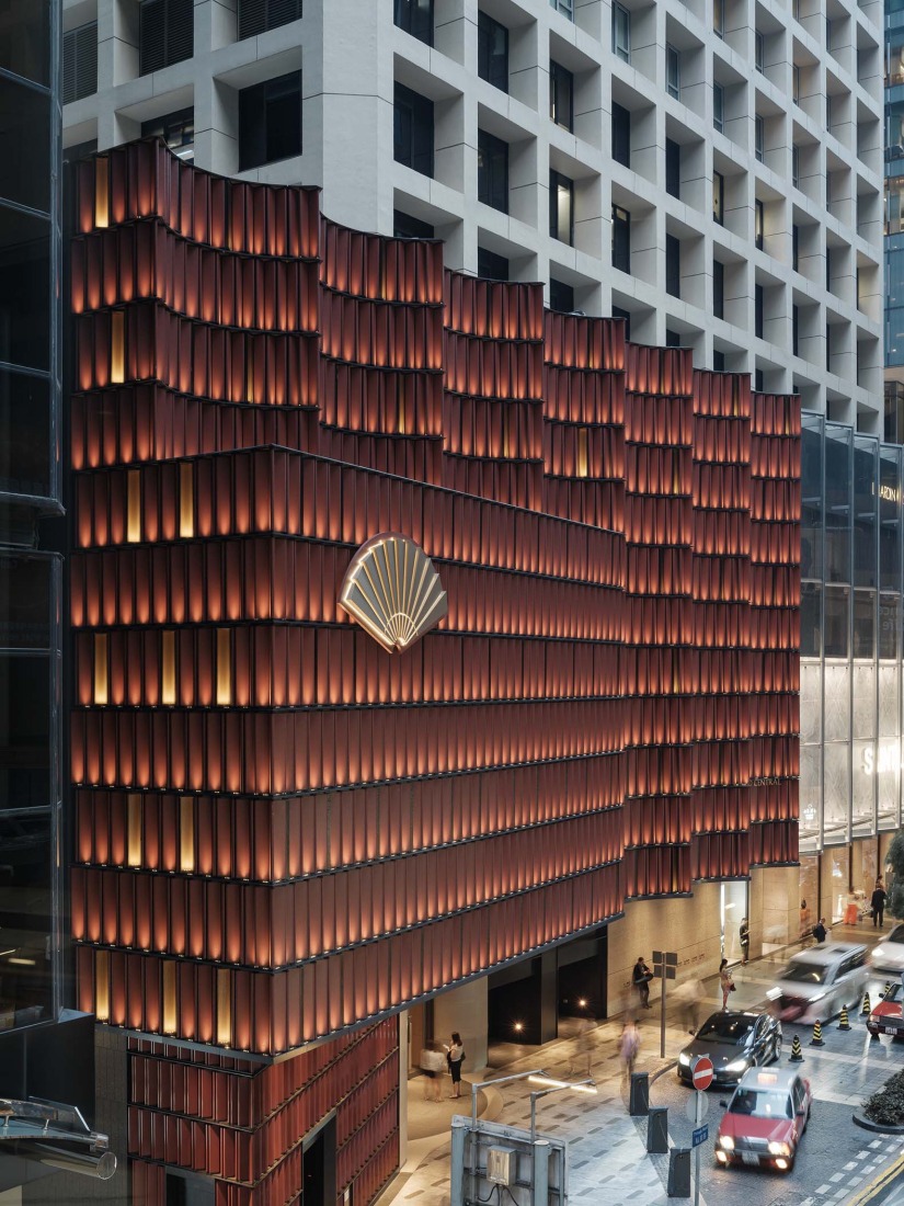 The Urban Tapestry by Neri&Hu. Photograph by Zhu Runzi.