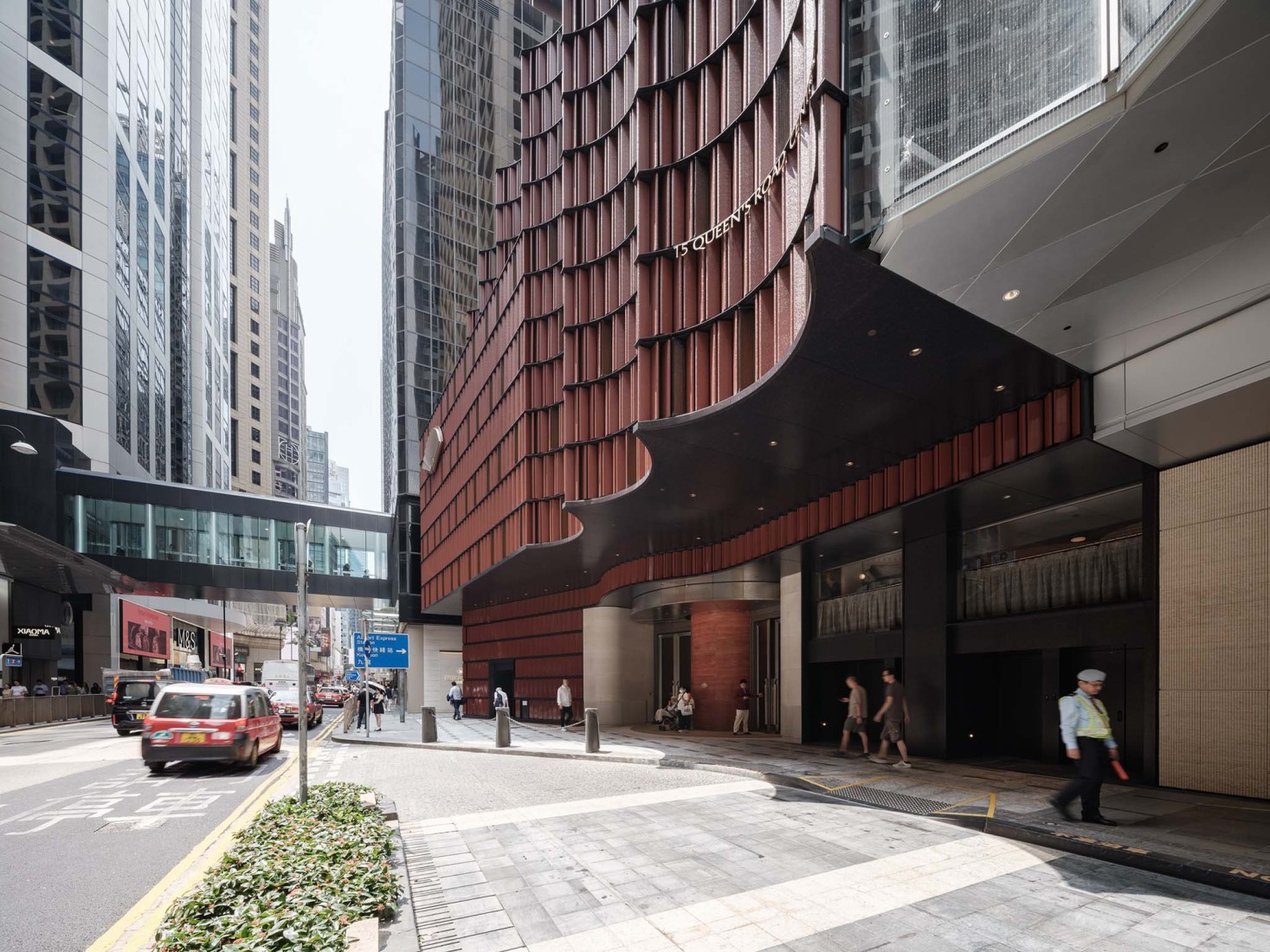 The Urban Tapestry by Neri&Hu. Photograph by Zhu Runzi.