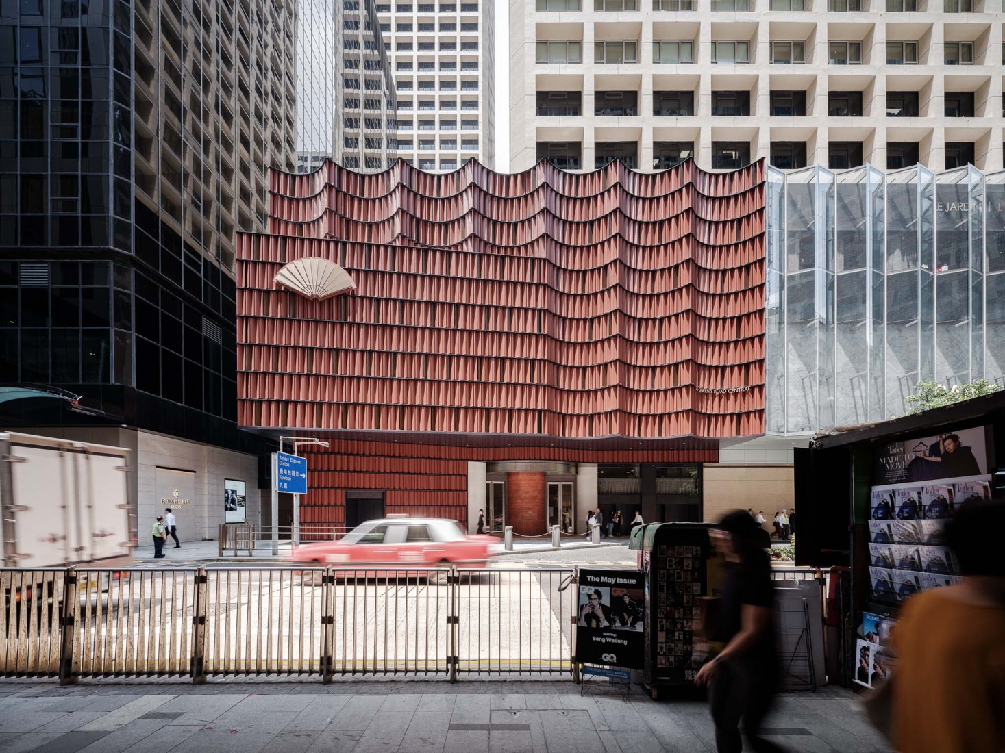 The Urban Tapestry by Neri&Hu. Photograph by Zhu Runzi.