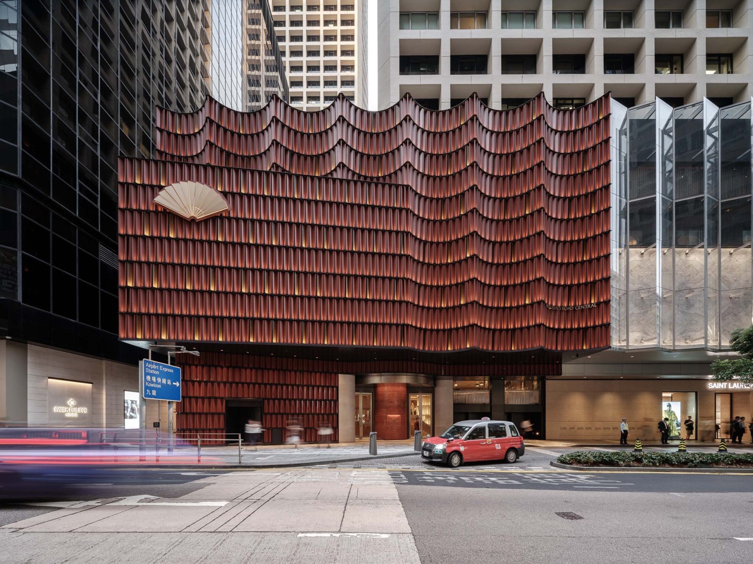 The Urban Tapestry by Neri&Hu. Photograph by Zhu Runzi.
