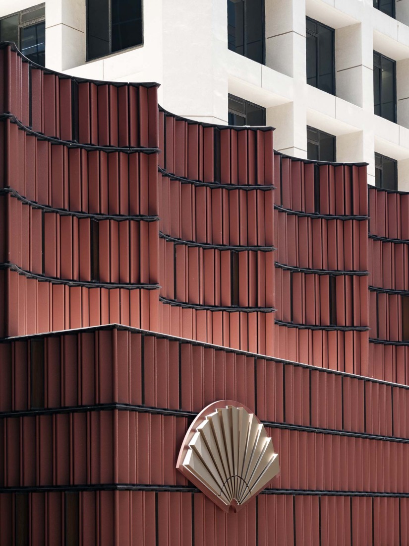 The Urban Tapestry by Neri&Hu. Photograph by Zhu Runzi.
