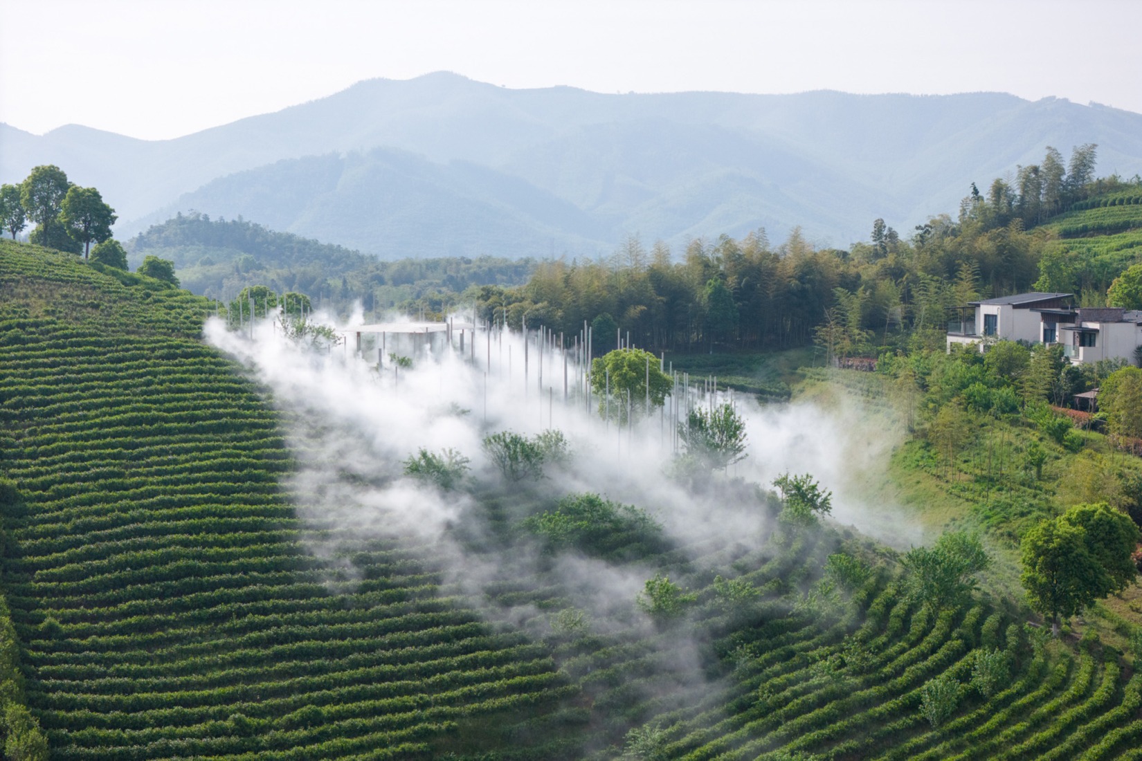 "Cloud Tea Room" by PLAT ASIA. Photograph by Arch-Exist Photography.