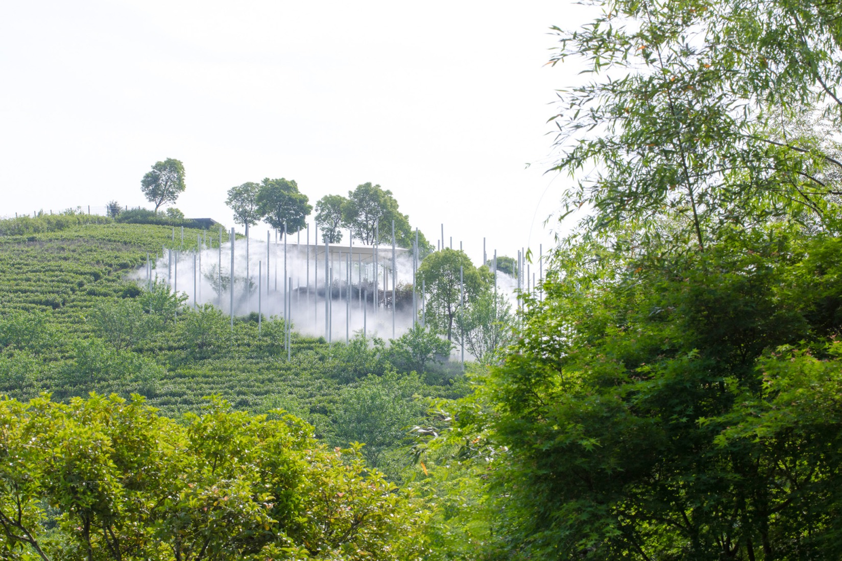 "Cloud Tea Room" by PLAT ASIA. Photograph by Arch-Exist Photography.
