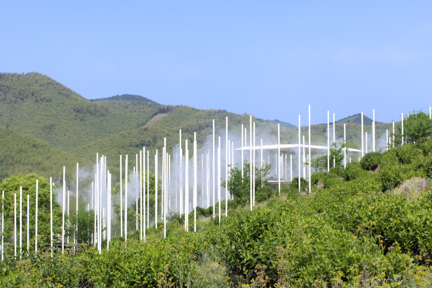 "Cloud Tea Room" by PLAT ASIA. Photograph by Arch-Exist Photography.