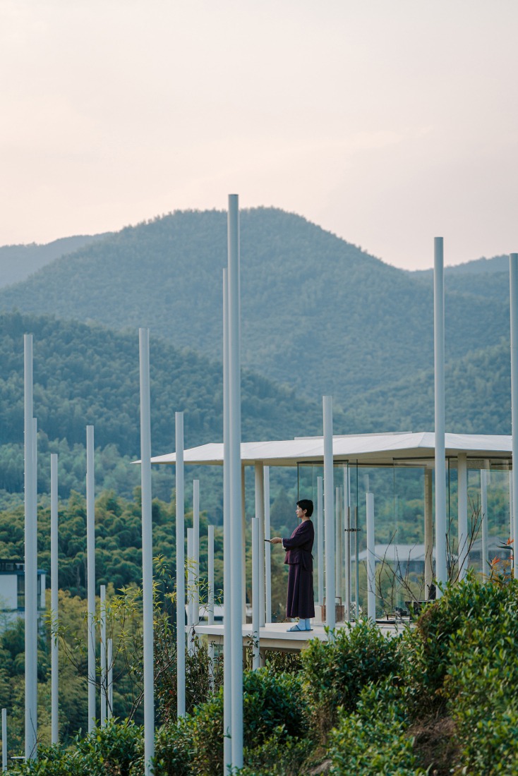 "Cloud Tea Room" by PLAT ASIA. Photograph by YIXINJIA.