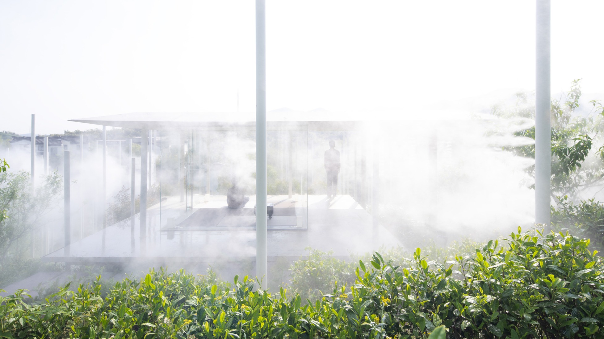 "Cloud Tea Room" by PLAT ASIA. Photograph by Arch-Exist Photography.
