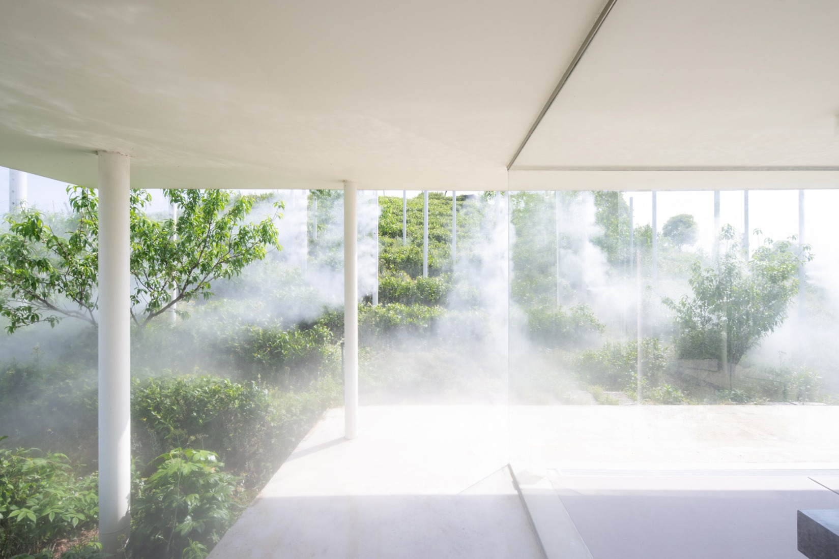 "Cloud Tea Room" by PLAT ASIA. Photograph by Arch-Exist Photography.