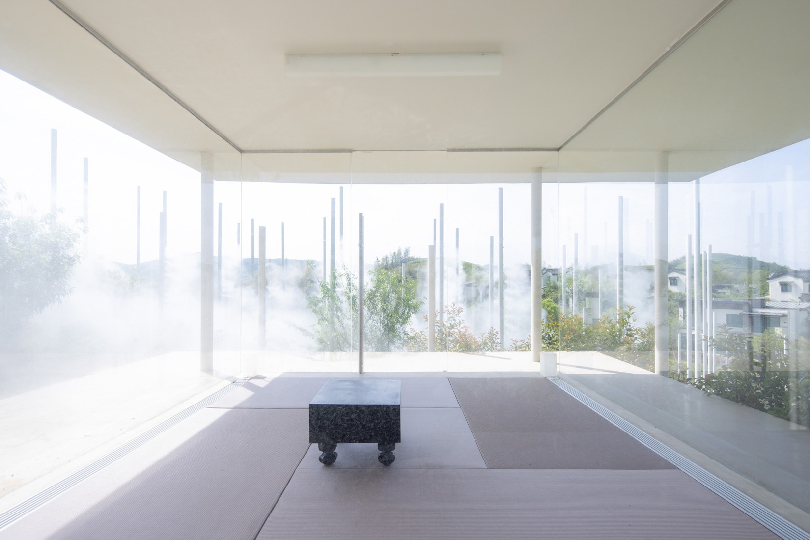 "Cloud Tea Room" by PLAT ASIA. Photograph by Arch-Exist Photography.