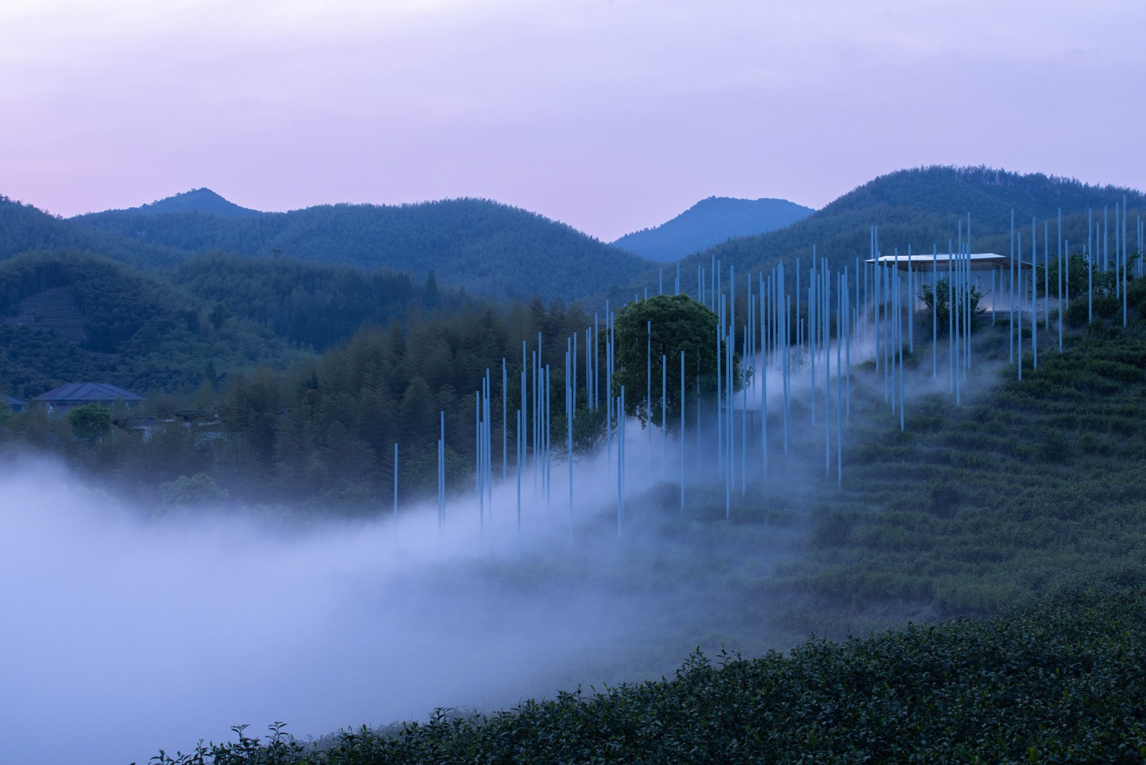 "Cloud Tea Room" by PLAT ASIA. Photograph by Arch-Exist Photography.