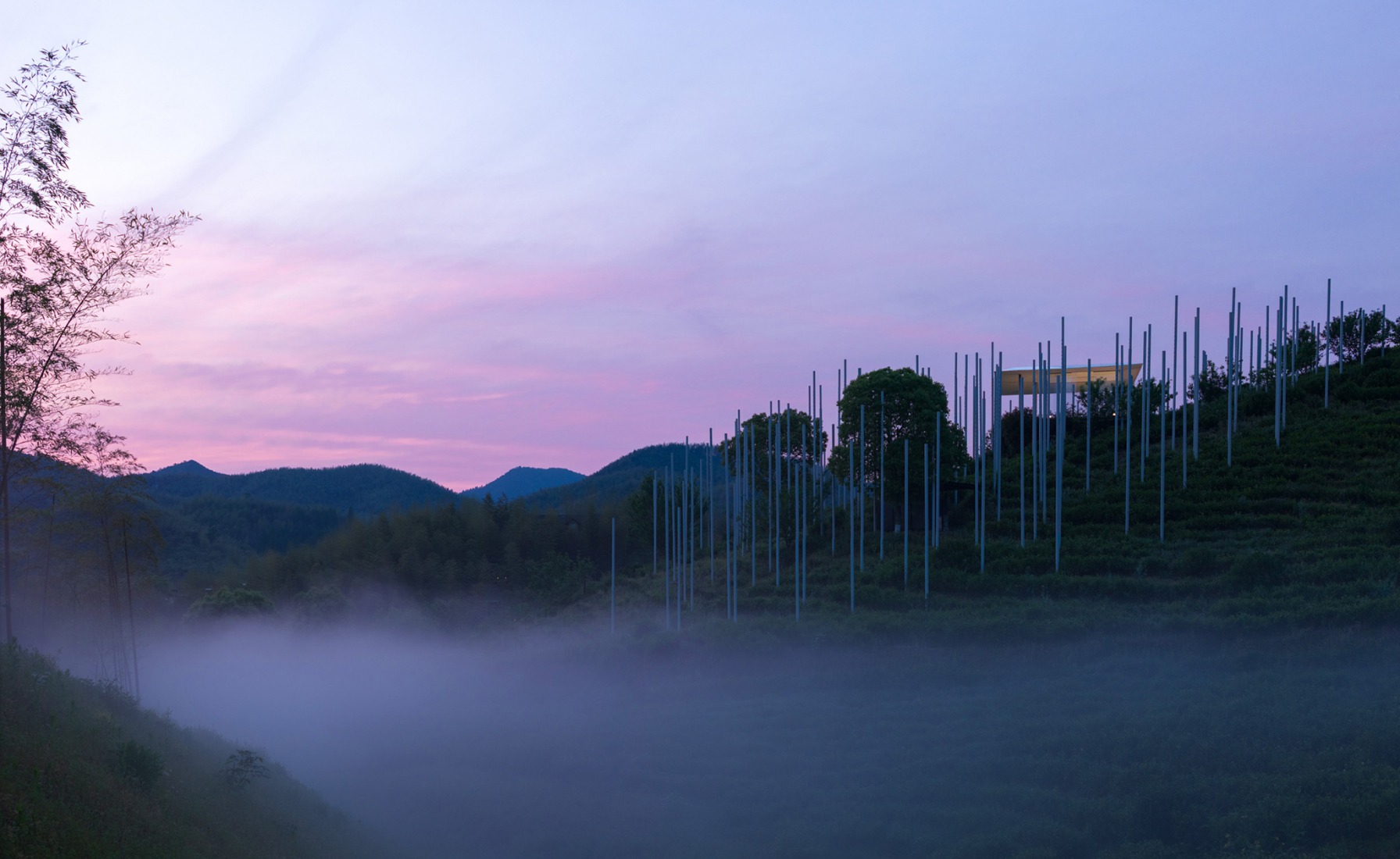 "Cloud Tea Room" by PLAT ASIA. Photograph by Arch-Exist Photography.