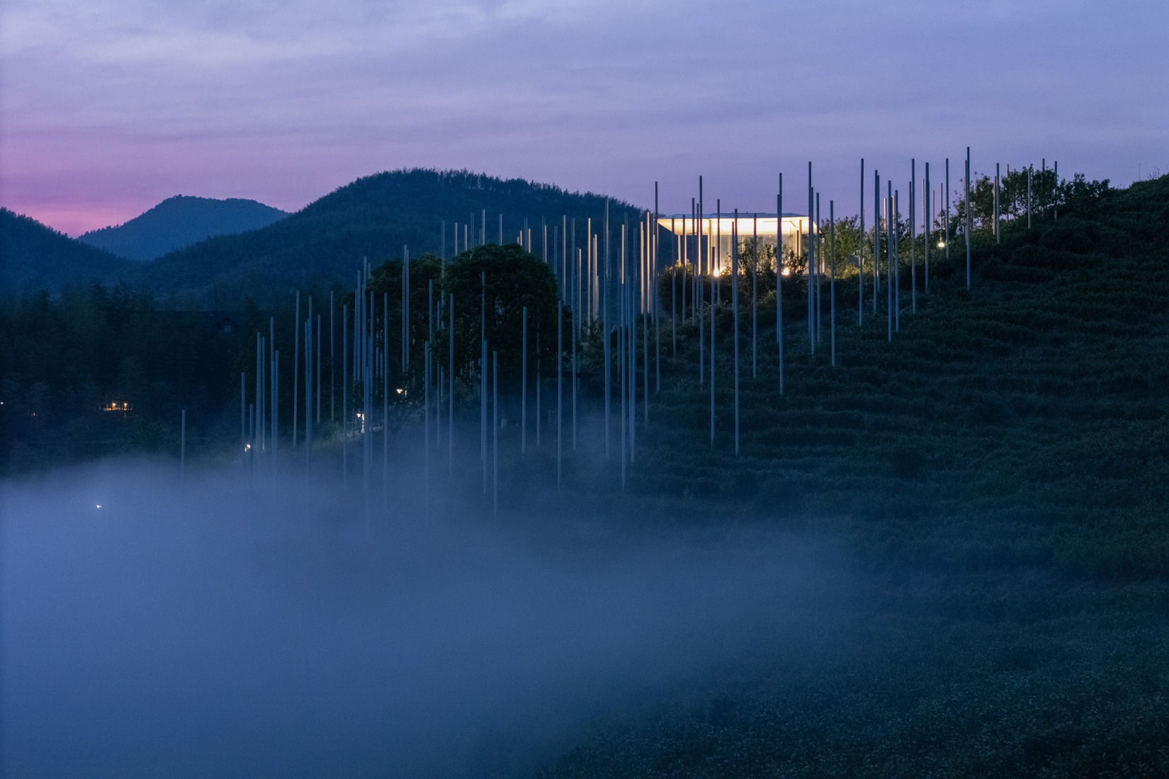 "Cloud Tea Room" by PLAT ASIA. Photograph by Arch-Exist Photography.