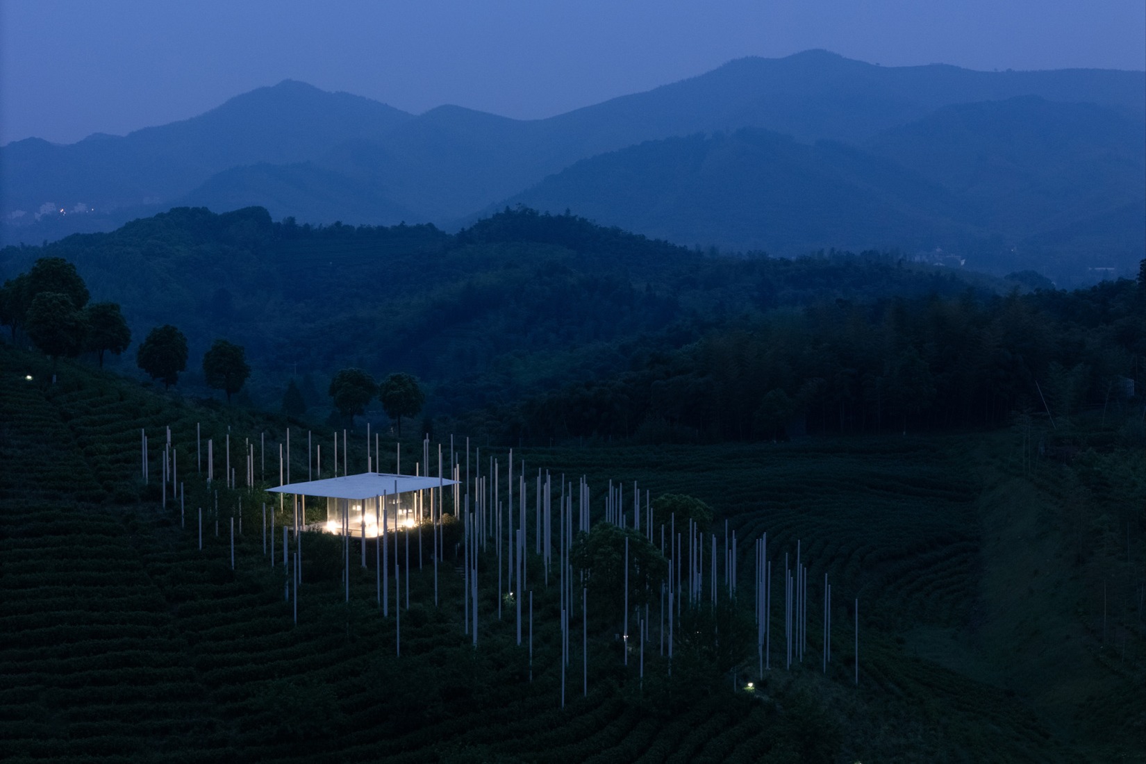 "Cloud Tea Room" by PLAT ASIA. Photograph by Arch-Exist Photography.