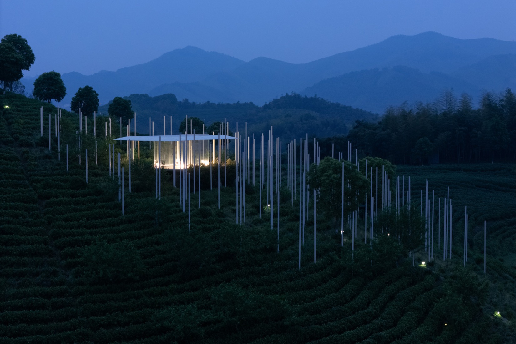 "Cloud Tea Room" by PLAT ASIA. Photograph by Arch-Exist Photography.
