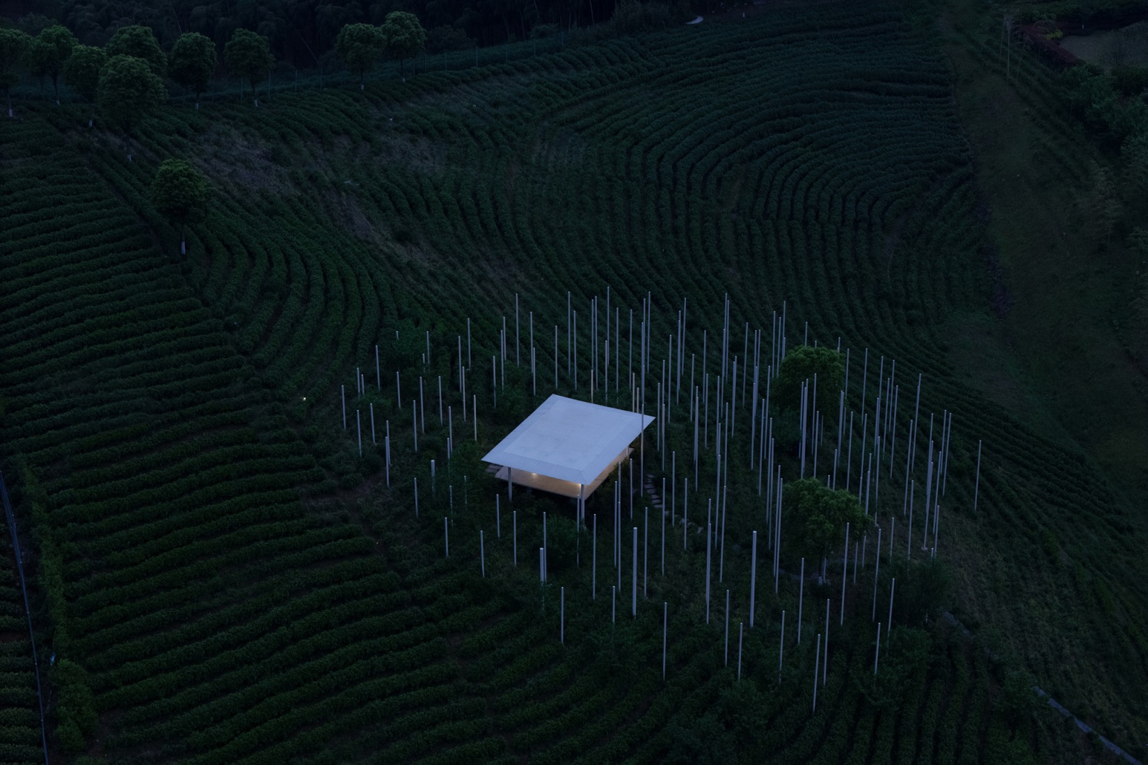 "Cloud Tea Room" by PLAT ASIA. Photograph by Arch-Exist Photography.