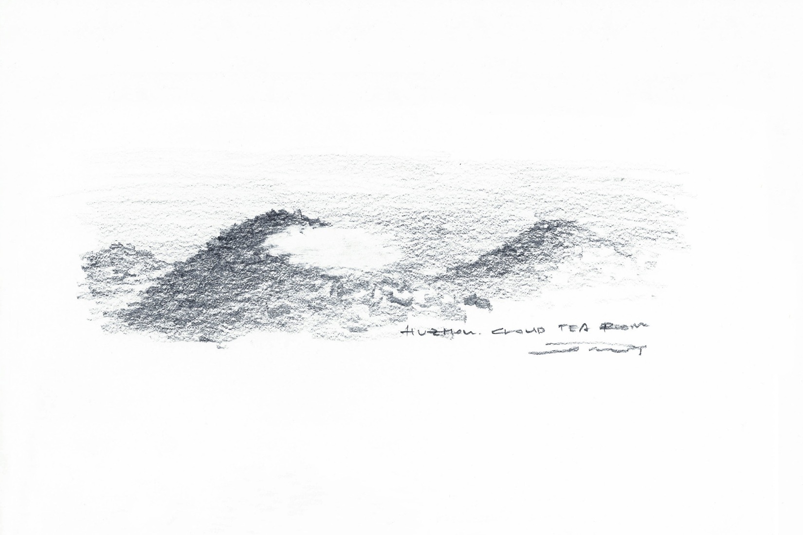 Sketch, JUNG Donghyun. "Cloud Tea Room" by PLAT ASIA.