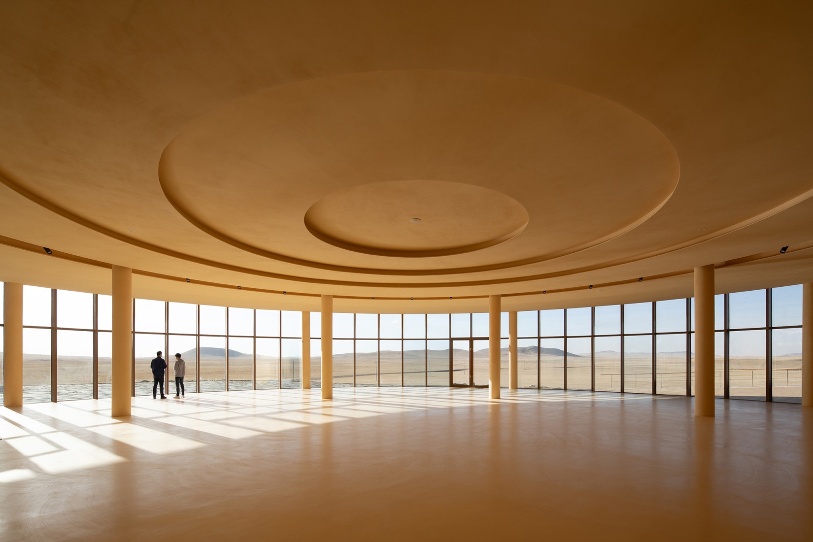Centro de visitantes de «Volcano-In» por PLAT ASIA. Fotografía por Arch-Exist Photography.
