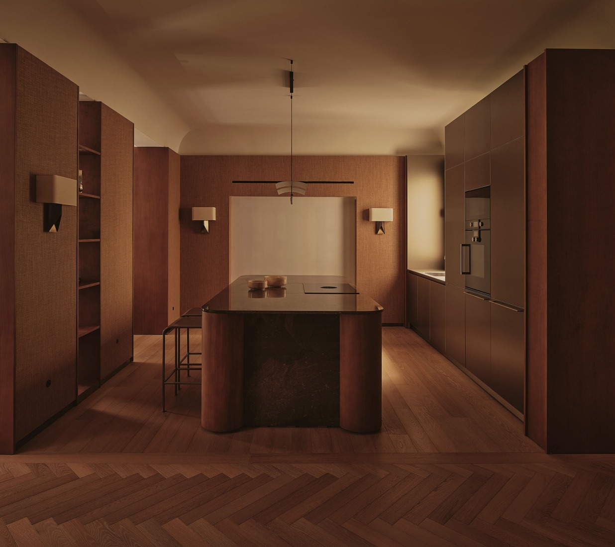 Home renovation in Conde de Aranda, by Pulso Estudio + Pr Arquitectura. Photography by David Zarzoso.
