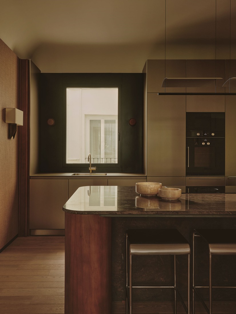 Home renovation in Conde de Aranda, by Pulso Estudio + Pr Arquitectura. Photography by David Zarzoso.