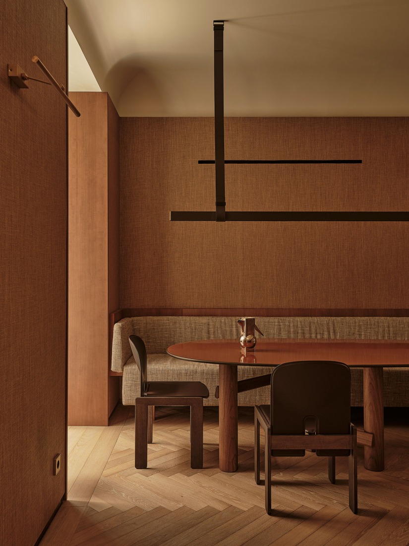 Home renovation in Conde de Aranda, by Pulso Estudio + Pr Arquitectura. Photography by David Zarzoso.