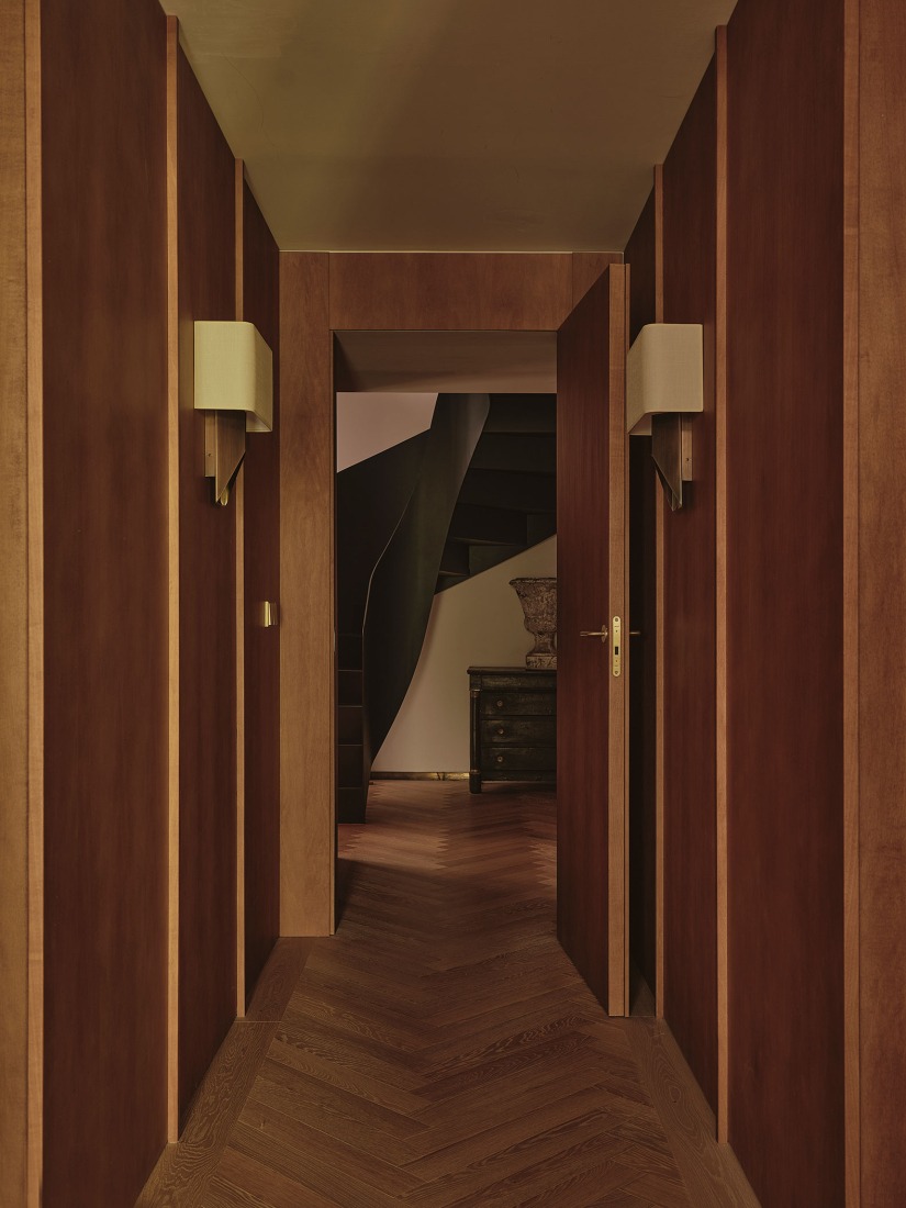 Home renovation in Conde de Aranda, by Pulso Estudio + Pr Arquitectura. Photography by David Zarzoso.