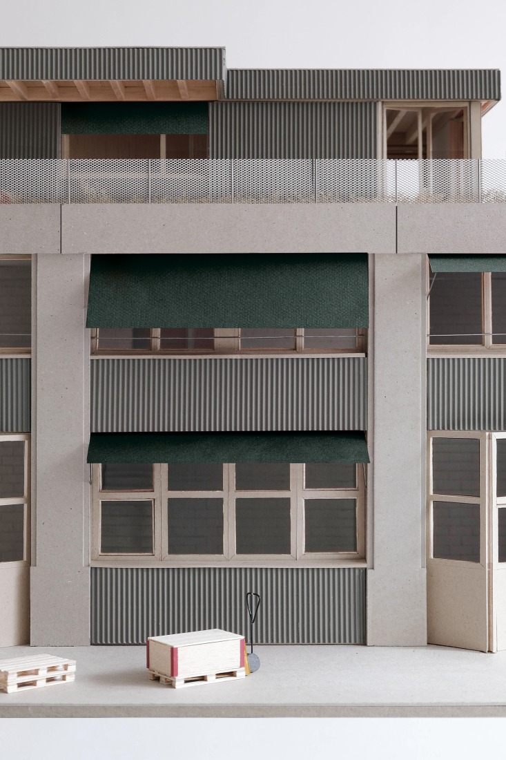 Maqueta. Edificio de uso mixto en Forel por Samir Alaoui Architects Sàrl. Fotografía por Samir Alaoui.