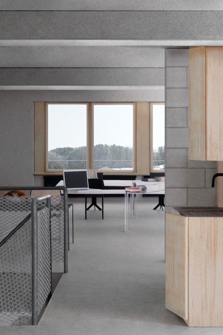 Maqueta. Edificio de uso mixto en Forel por Samir Alaoui Architects Sàrl. Fotografía por Samir Alaoui.