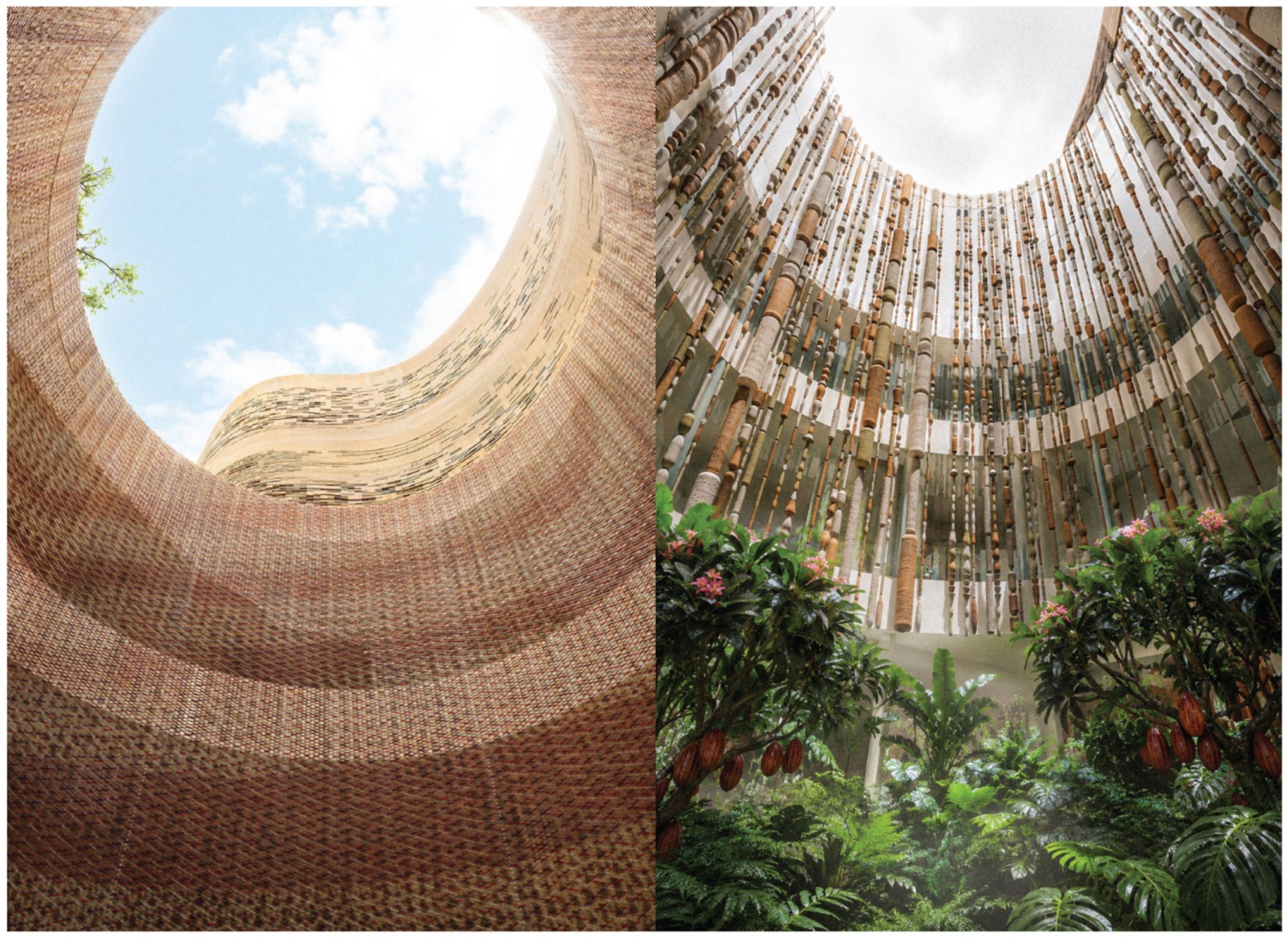 Propuesta ganadora en la fase final del concurso para proyectar el nuevo Museo Nacional del Ecuador. «Estratos Vivos», de SANAA junto con A0, CPA y JHS.