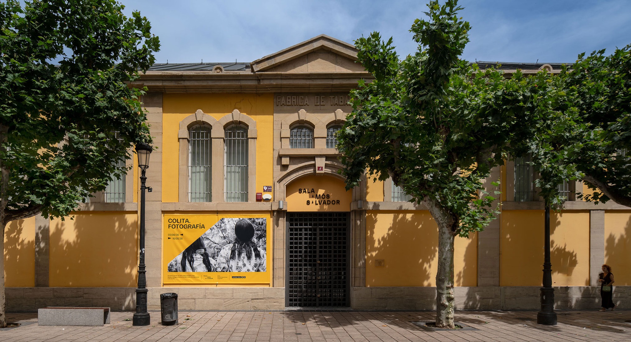 Reforma y digitalización Sala Amós Salvador por Sergio Rojo. Fotografía por Josema Cutillas.