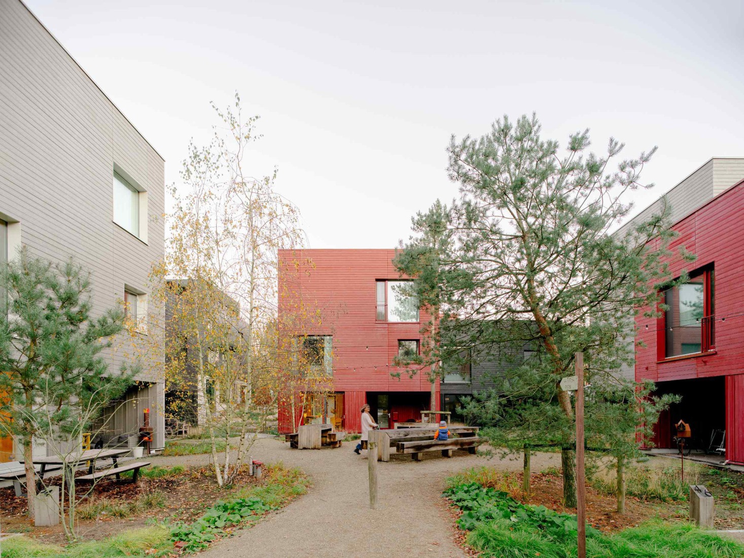 «Common Woods» por Space&Matter. Fotografía por Riccardo De Vecchi.
