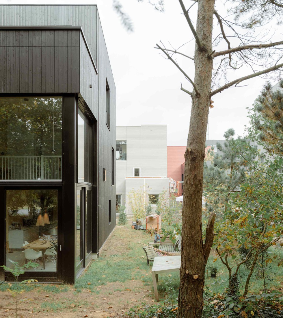 «Common Woods» por Space&Matter. Fotografía por Riccardo De Vecchi.