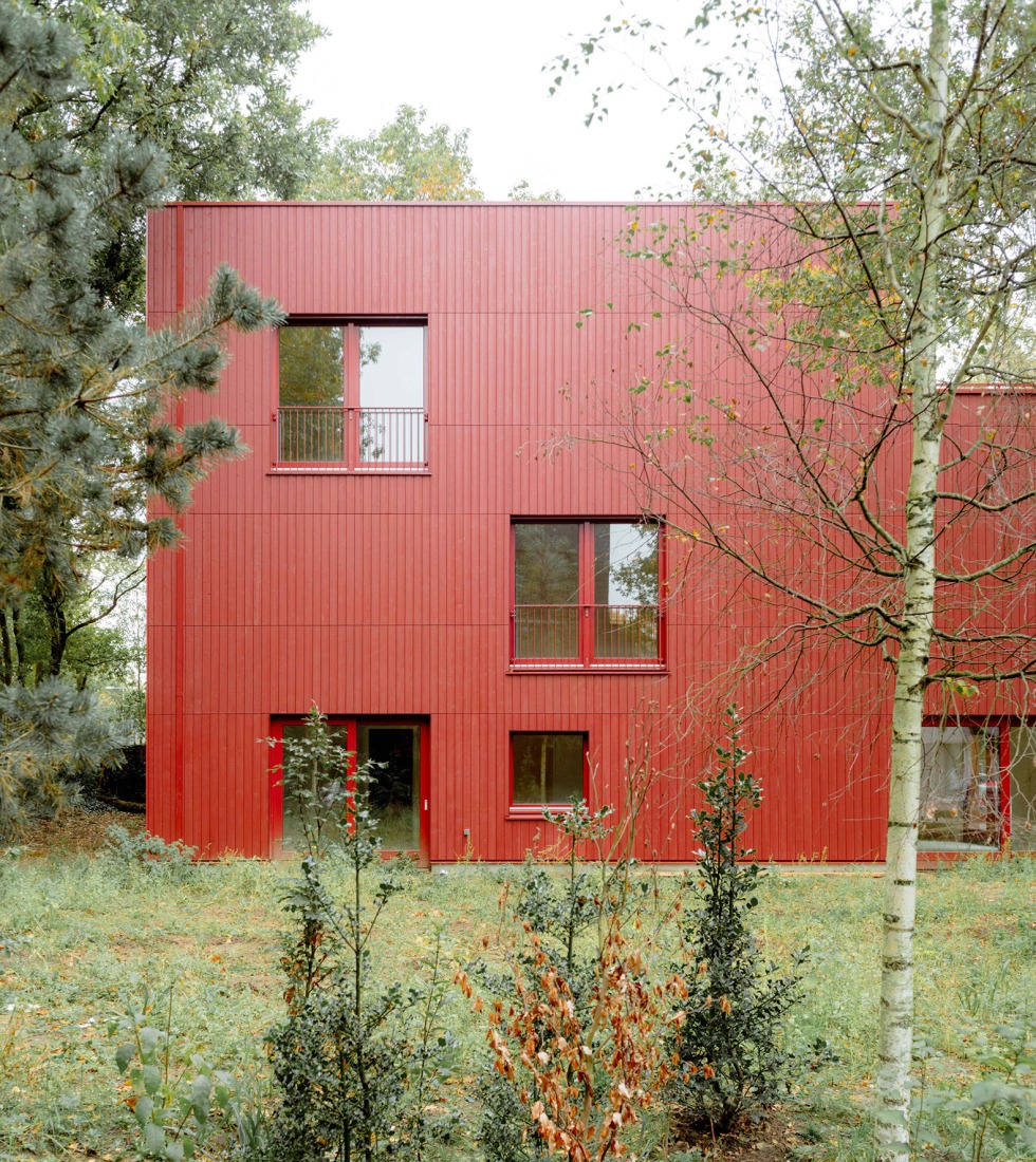 «Common Woods» por Space&Matter. Fotografía por Riccardo De Vecchi.