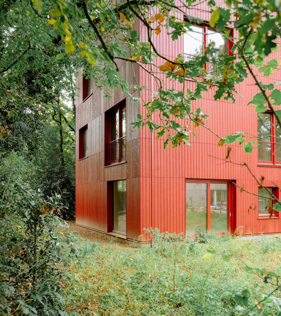 «Common Woods» por Space&Matter. Fotografía por Riccardo De Vecchi.