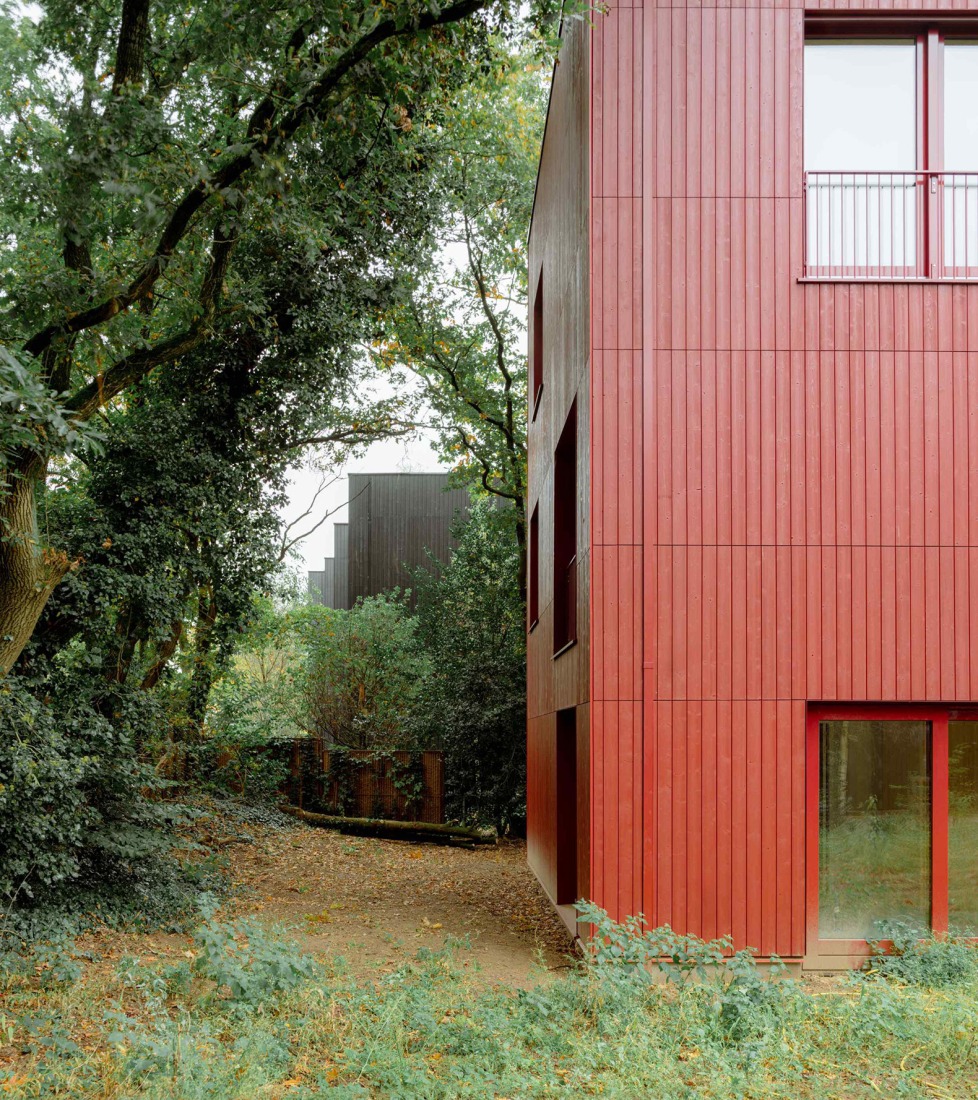 «Common Woods» por Space&Matter. Fotografía por Riccardo De Vecchi.