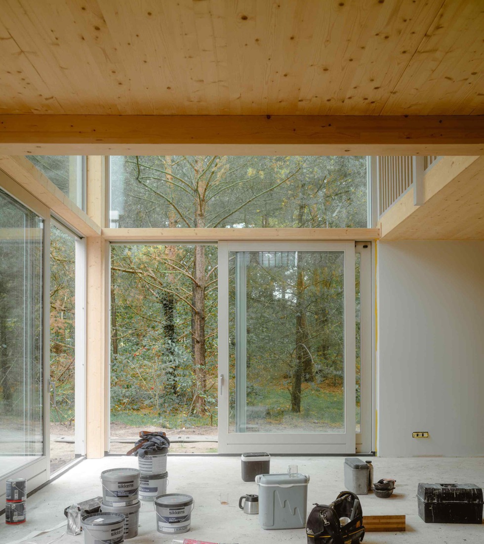 «Common Woods» por Space&Matter. Fotografía por Riccardo De Vecchi.