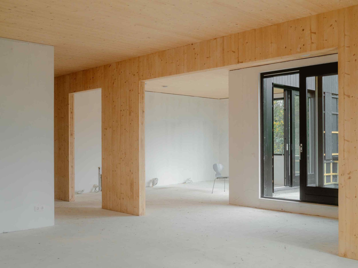 «Common Woods» por Space&Matter. Fotografía por Riccardo De Vecchi.