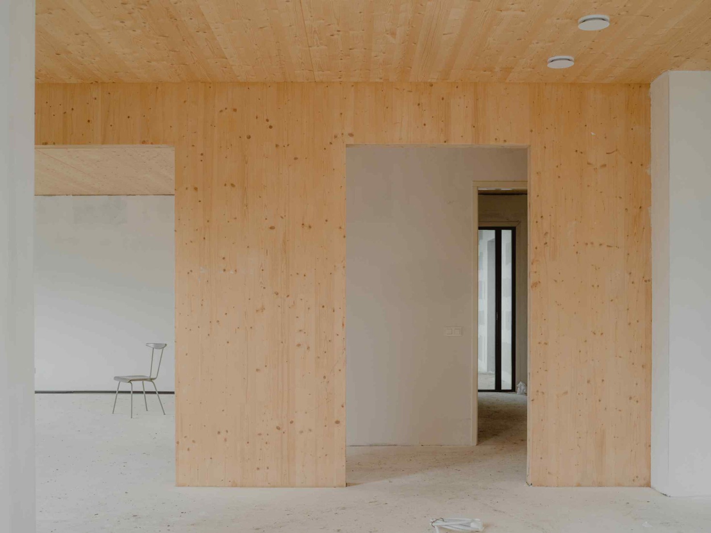 «Common Woods» por Space&Matter. Fotografía por Riccardo De Vecchi.