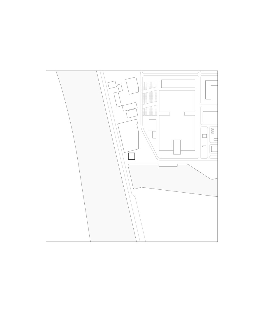 Site plan. Showdepot DE.GROEN by Space Encounters.